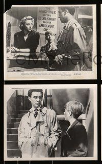 8d473 YELLOW BALLOON 10 8x10 stills '53 many images of Andrew Ray & William Sylvester!