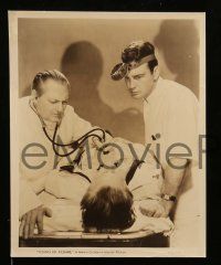 8d661 YOUNG DR. KILDARE 7 8x10 stills '38 Lew Ayres, Lionel Barrymore, Nella Walker!