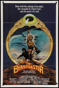 8g070 BEASTMASTER int'l 1sh '82 super-sexy Tanya Roberts as featured in Playboy!
