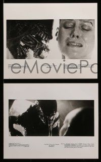 8h135 ALIEN 3 presskit w/ 11 stills '92 David Fincher, great images of Sigourney Weaver as Ripley!