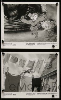 8h179 AMERICAN TAIL presskit w/ 10 stills '86 Steven Spielberg, Bluth cartoon, Fievel the mouse