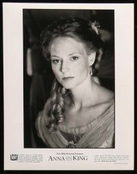 8h136 ANNA & THE KING presskit w/ 11 stills '99 Jodie Foster & Chow Yun-Fat in the title roles!