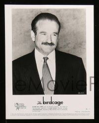 8h047 BIRDCAGE presskit w/ 16 stills '96 gay Robin Williams & Nathan Lane, Gene Hackman!