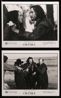 8h041 CRUCIBLE presskit w/ 17 stills '96 Daniel Day-Lewis, Winona Ryder, Paul Scofield!