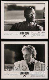 8h074 DROP ZONE presskit w/ 14 stills '94 Wesley Snipes, Gary Busey, Yancy Butler