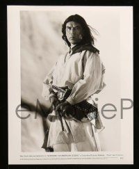8h032 GERONIMO presskit w/ 18 stills '93 Walter Hill, great images of Native American Wes Studi!