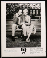 8h049 IQ presskit w/ 16 stills '94 Meg Ryan, Tim Robbins, Walter Matthau as Albert Einstein!