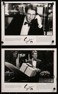 8h027 SABRINA presskit w/ 19 stills '95 great images of Harrison Ford, sexy Julia Ormond!