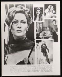 8h004 VOYAGE OF THE DAMNED presskit w/ 50 stills '76 Faye Dunaway, Max Von Sydow, Orson Welles!