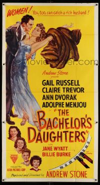 8j258 BACHELOR'S DAUGHTERS 3sh R50 Gail Russell, Claire Trevor, Ann Dvorak, catch a rich husband!