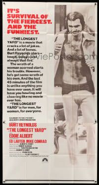 8j375 LONGEST YARD int'l 3sh '74 Robert Aldrich prison football sports comedy, Burt Reynolds!