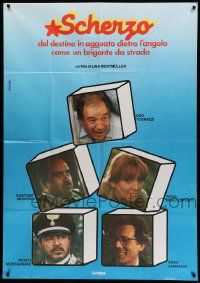 8j736 JOKE OF DESTINY Italian 1p '83 Ugo Tognazzi, written & directed by Lina Wertmuller!