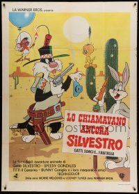 8j767 LO CHIAMAVANO ANCORA SILVESTRO Italian 1p '59 They Called Him Sylvester, Looney Tunes!