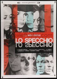 8j804 MIRROR Italian 1p '79 Andrei Tarkovsky's Zerkalo, cool portraits of the top cast!