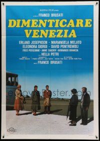 8j940 TO FORGET VENICE Italian 1p '79 Franco Brusati's Dimenticare Venezia, Erland Josephson
