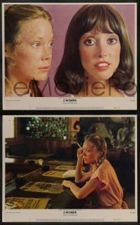 8k017 3 WOMEN 8 LCs '77 directed by Robert Altman, Shelley Duvall, Sissy Spacek, Janice Rule!