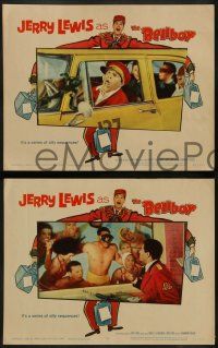 8k528 BELLBOY 6 LCs '60 wacky images of Jerry Lewis, with Milton Berle!