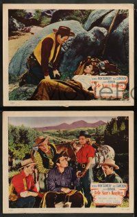 8k529 BELLE STARR'S DAUGHTER 6 LCs '48 Ruth Roman, George Montgomery, Rod Cameron!