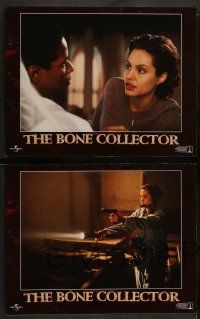 8k044 BONE COLLECTOR 8 LCs '99 Denzel Washington, Angelina Jolie, Queen Latifah
