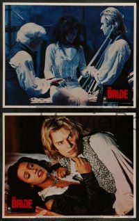 8k048 BRIDE 8 LCs '85 Sting, Jennifer Beals, a madman and the woman he created!