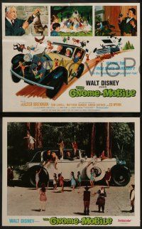 8k010 GNOME-MOBILE 9 LCs R76 Walt Disney fantasy, Walter Brennan, Tom Lowell, Matthew Garber!