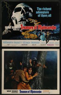 8k014 TREASURE OF MATECUMBE 9 LCs '76 Walt Disney, Robert Foxworth, Joan Hackett & Peter Ustinov!