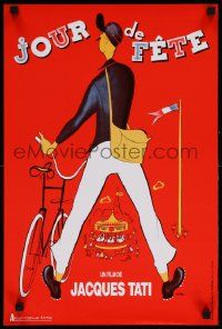 8m107 JOUR DE FETE Belgian R80s Jour de fete, great art of Jacques Tati by Rene Peron!