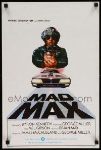 8m145 MAD MAX Belgian '80 art of wasteland cop Mel Gibson, George Miller Australian action classic