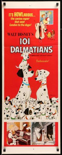 8m850 ONE HUNDRED & ONE DALMATIANS insert R69 most classic Walt Disney canine family cartoon!