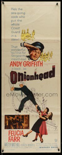 8m851 ONIONHEAD insert '58 Andy Griffith is goofing up in the United States Coast Guard now!