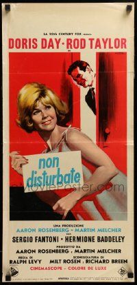 8m328 DO NOT DISTURB Italian locandina '65 Doris Day, Rod Taylor, Hermione Baddeley!