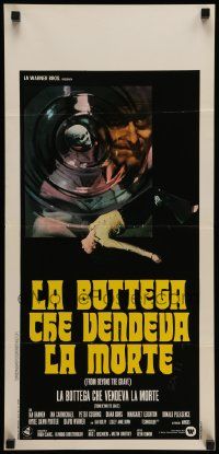 8m359 FROM BEYOND THE GRAVE Italian locandina '73 Donald Pleasence, different horror images!