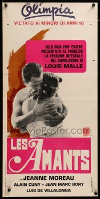 8m416 LOVERS Italian locandina R64 Jeanne Moreau, Louis Malle
