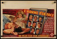 8p052 NO DOWN PAYMENT Belgian '57 Joanne Woodward, daring art of unfaithful sexy suburban couple!
