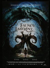 8p060 PAN'S LABYRINTH Czech 23x33 '07 Guillermo del Toro, completely different image!