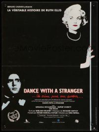 8p515 DANCE WITH A STRANGER French 15x20 '85 Miranda Richardson & Rupert Everett cool dark image!