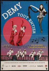 8p517 DEMY TOUT ENTIER French 16x24 '97 Jacques Demy, dancers, Catherine Deneuve, Anouk Aimee!