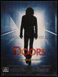 8p519 DOORS French 15x20 '90 cool image of Val Kilmer as Jim Morrison, directed by Oliver Stone!