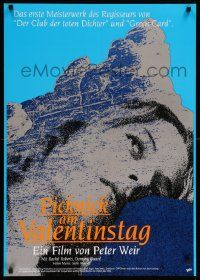 8p136 PICNIC AT HANGING ROCK German R89 Peter Weir classic about vanishing schoolgirls!