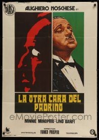 8p423 FUNNY FACE OF THE GODFATHER Spanish '74 comic parody of Coppola's Godfather!