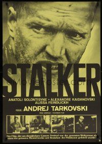 8p027 STALKER Swiss '79 Andrej Tarkovsky's Ctankep, Russian sci-fi, cool different image!