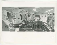 8r038 2001: A SPACE ODYSSEY 8x10.25 still '68 Kier Dullea & Gary Lockwood by cool pods in Cinerama!