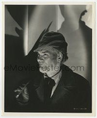 8r063 ALL THAT MONEY CAN BUY 8.25x10 still '41 great c/u of Walter Huston with cigar by Bachrach!