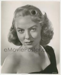 8r084 AUDREY TOTTER 7.75x9.5 still '40s sexy head & shoulders close up with one shoulder bare!
