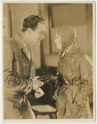 8r086 BACHELOR FATHER 7.75x10 still '31 Guinn Big Boy Williams with Marion Davies in cool outfit!
