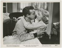8r087 BAD & THE BEAUTIFUL 8x10 still R56 c/u of Dick Powell about to kiss sexy Gloria Grahame!