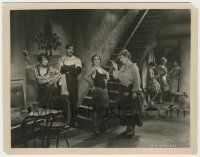 8r088 BAD ONE 8x10.25 still '30 old lady lectures sexy smiling Dolores Del Rio in bar!
