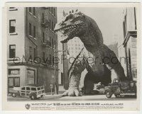 8r098 BEAST FROM 20,000 FATHOMS 8x10.25 still '53 Ray Bradbury, FX image of monster on city street!