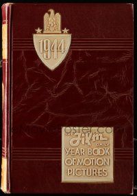 8s047 FILM DAILY YEARBOOK OF MOTION PICTURES hardcover book '44 loaded with movie information!