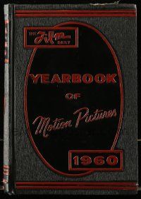 8s063 FILM DAILY YEARBOOK OF MOTION PICTURES hardcover book '60 filled with movie information!